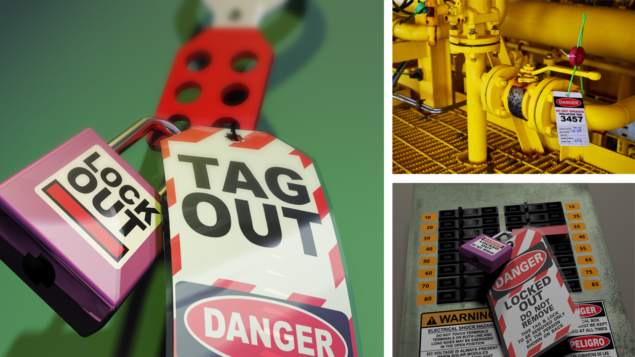 Lockout Tagout Environmental Safety Sustainability And Risk
