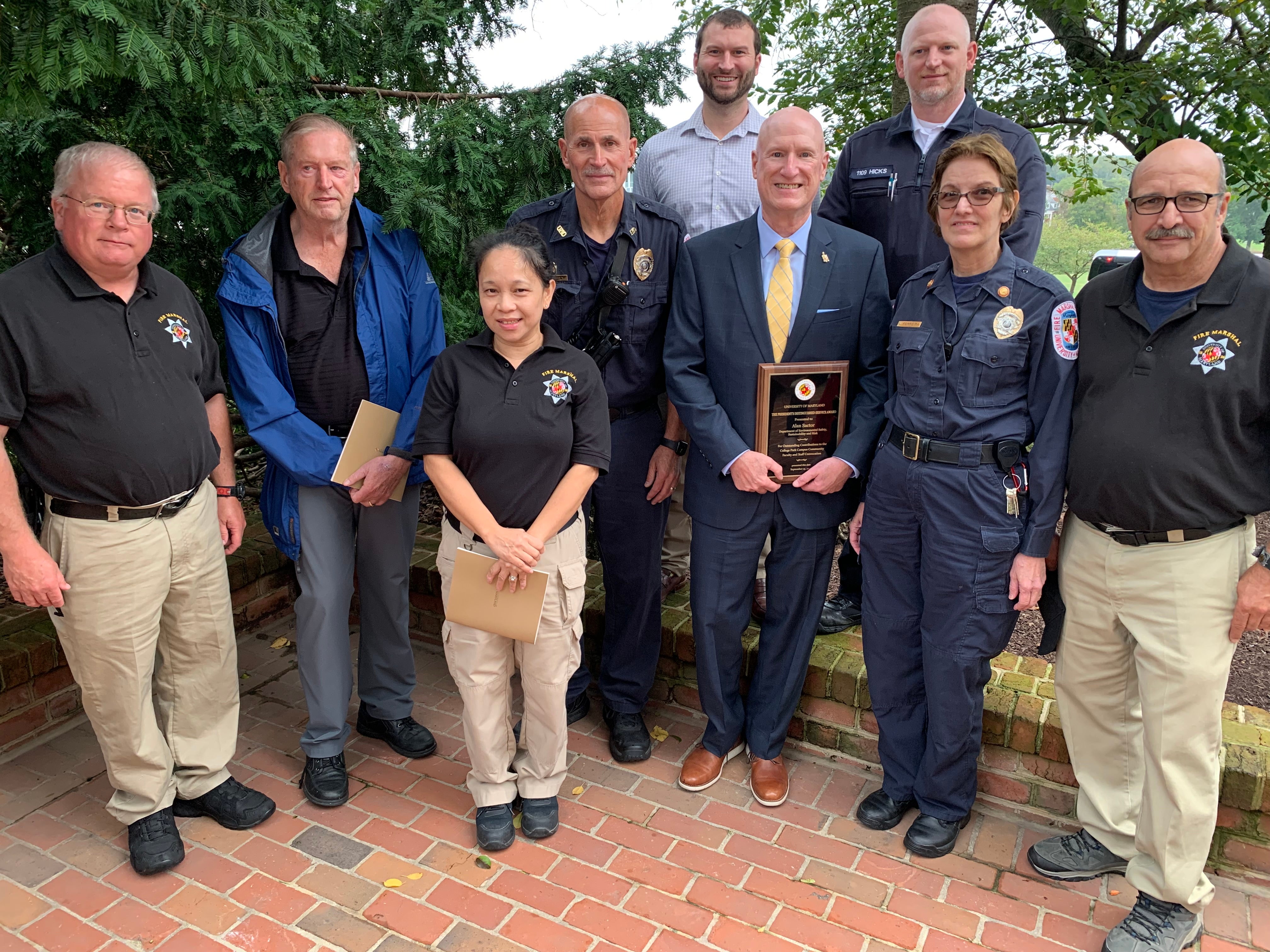 Al Sactor and Fire Marshal Team