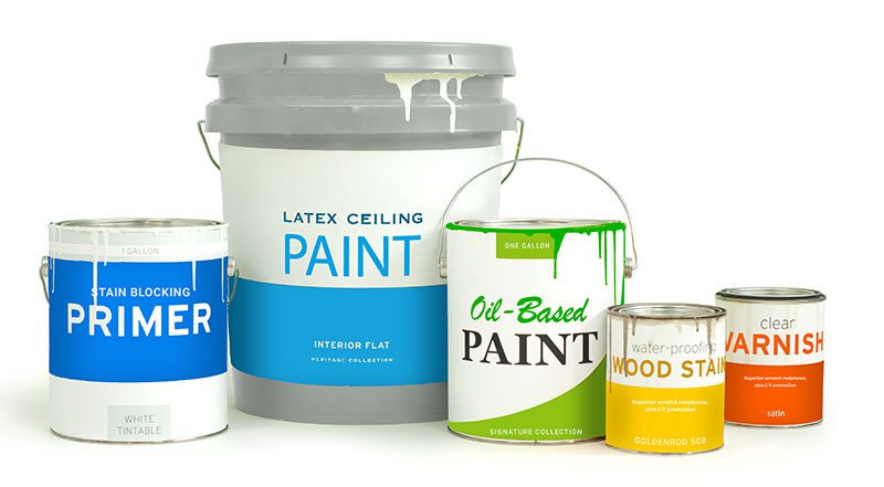 Accepted paints