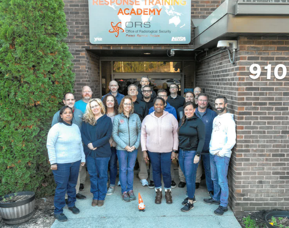 University of Maryland participants at the NNSA Y-12 Response Training Academy