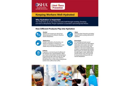 Keeping Workers Well Hydrated