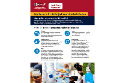Keeping Workers Well Hydrated (Spanish)