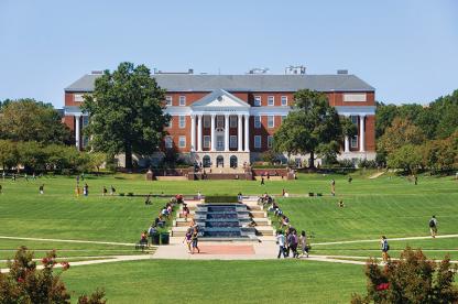 McKeldin Mall