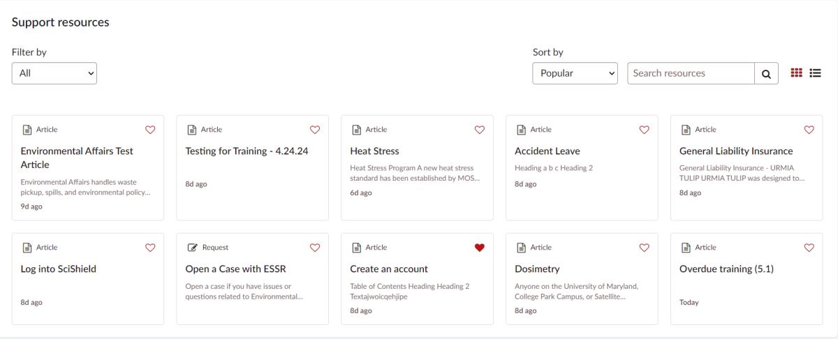 Example of Knowledgebase Articles
