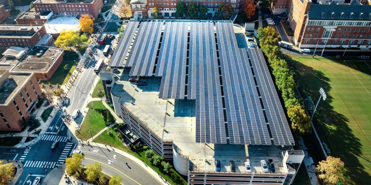 Physical Sciences Complex Arial View