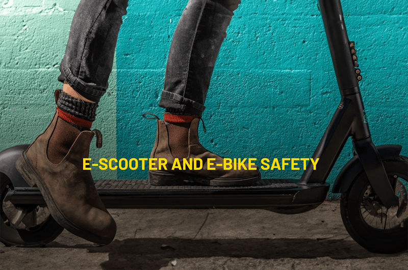 E-scooter and E-bike Safety