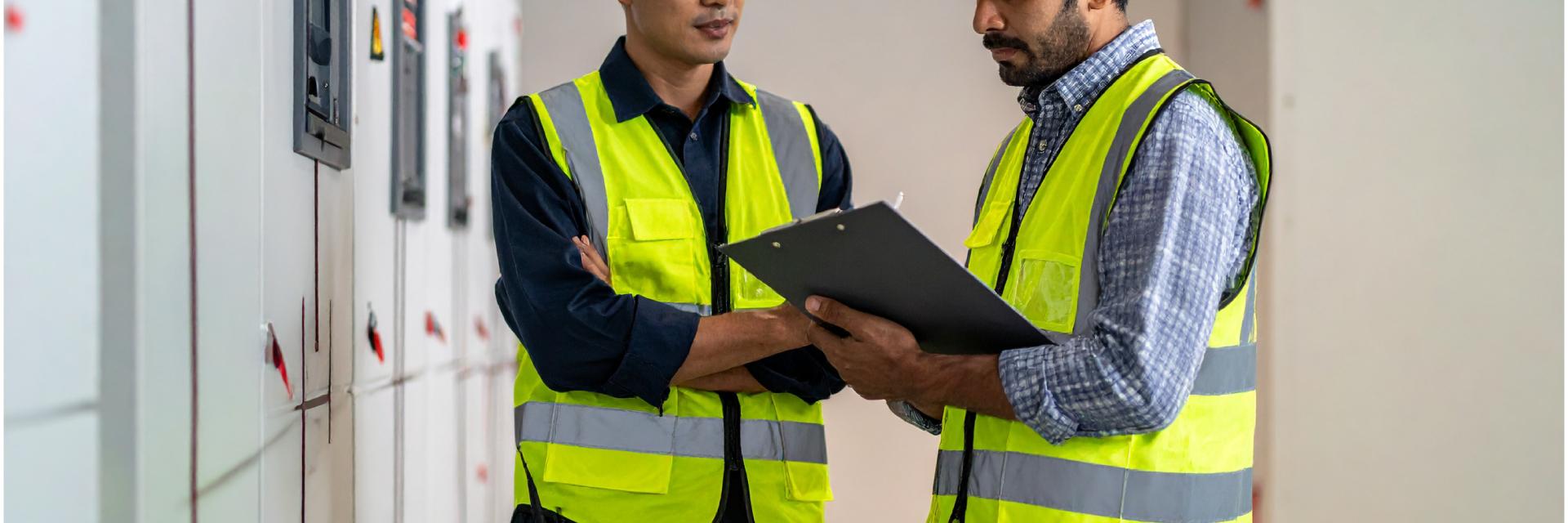 Completing a JHA in the field