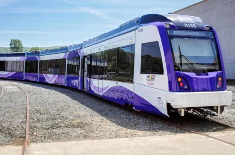 Purple Line on UMD campus