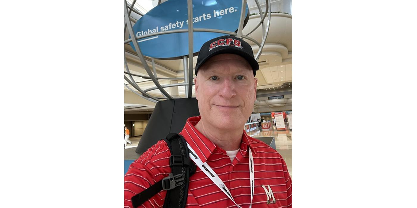 Alan Sactor at NFPA Conference in 2024