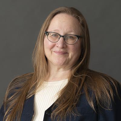 Portrait of Glynnis Bowman