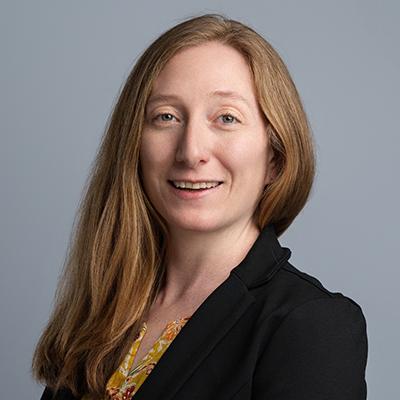 Portrait of Megan McWilliams