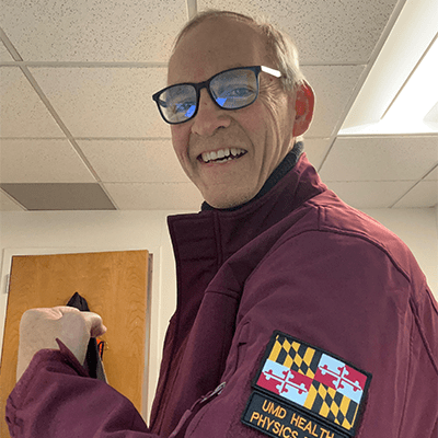 Portrait of Steven Hand