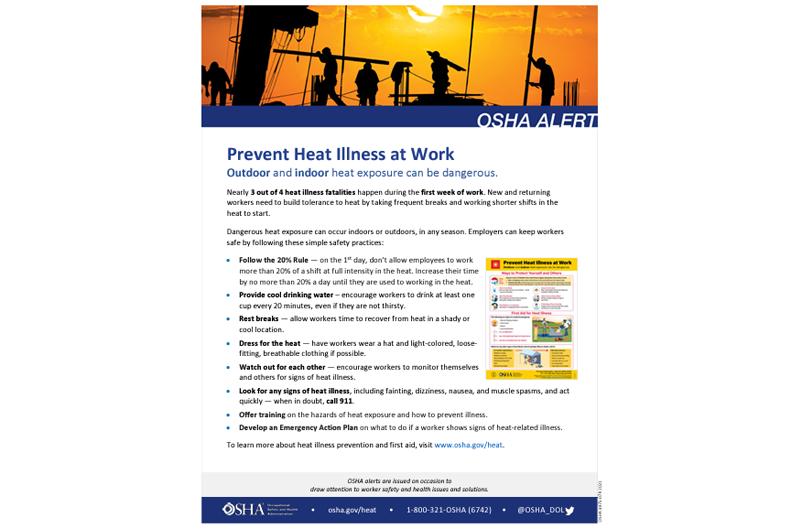 Prevent Heat-English