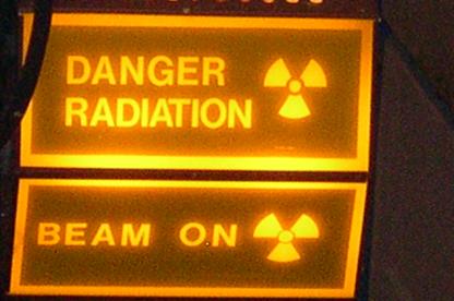 Danger Radiation Sign