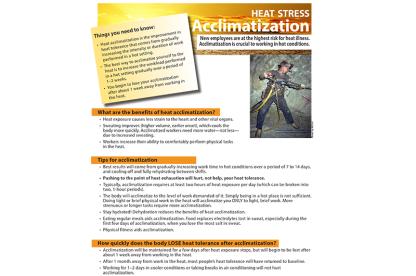 Heat Stress Factsheet