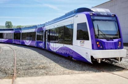Purple Line on UMD campus